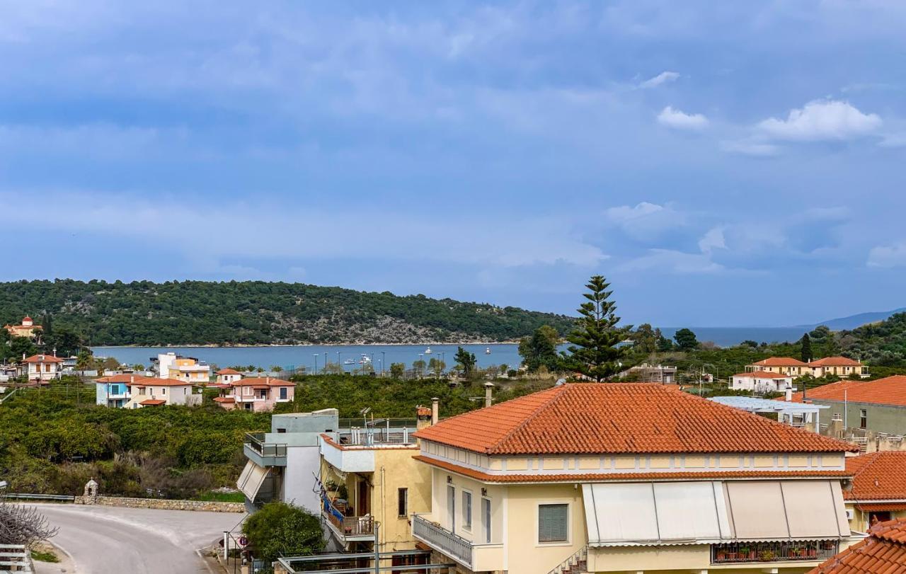 Nyx Apartments Epidaurus Eksteriør bilde