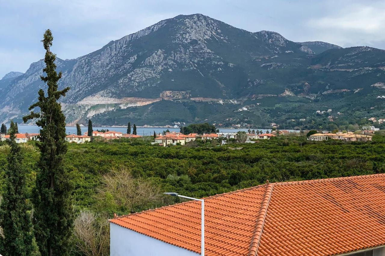Nyx Apartments Epidaurus Eksteriør bilde